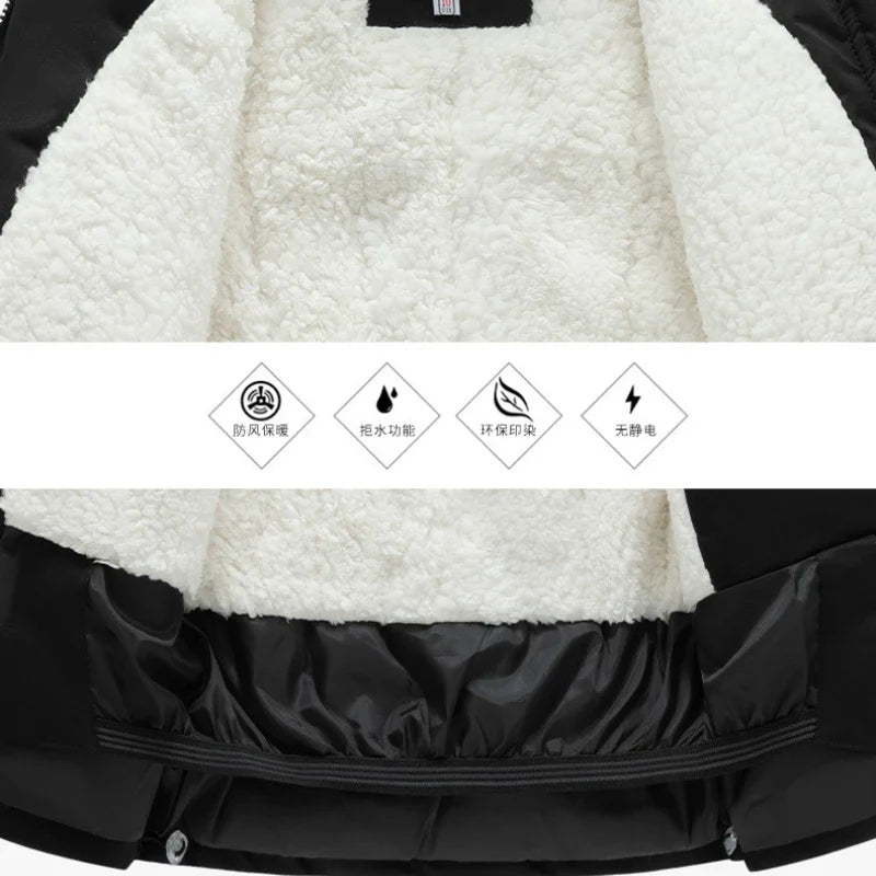 GlacierFit – Insulated & Protective Waterproof – Ski Suit with Fleece Lining