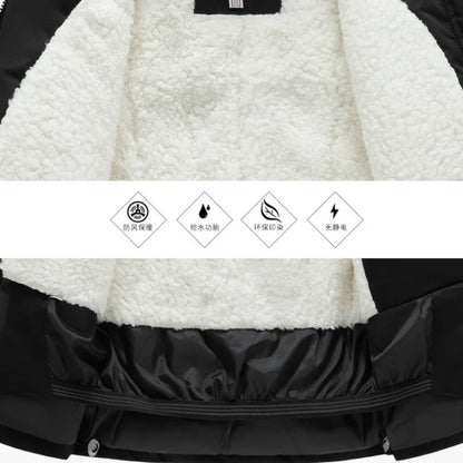 GlacierFit – Insulated & Protective Waterproof – Ski Suit with Fleece Lining