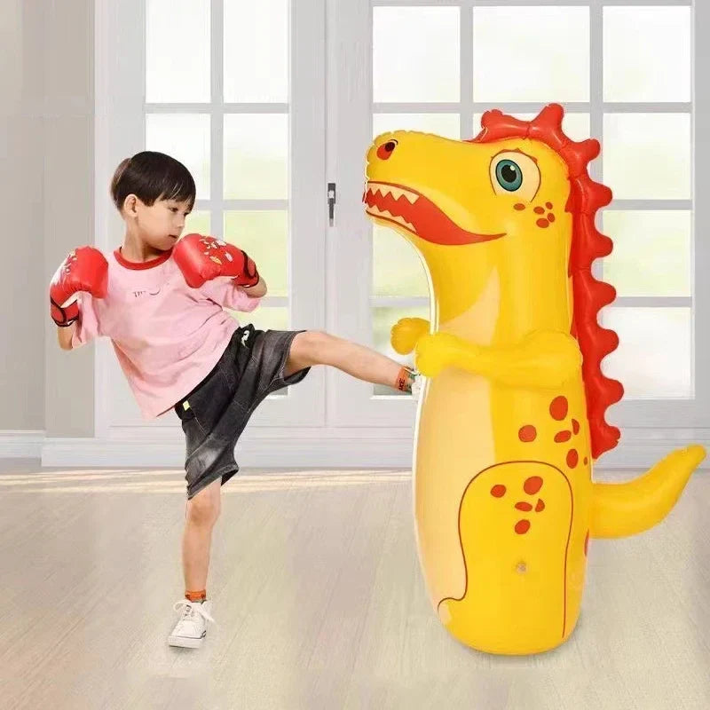 Dino Punch - Roar & Smash - Dino Boxing Toy for Kids
