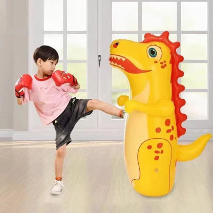 Dino Punch - Roar & Smash - Dino Boxing Toy for Kids