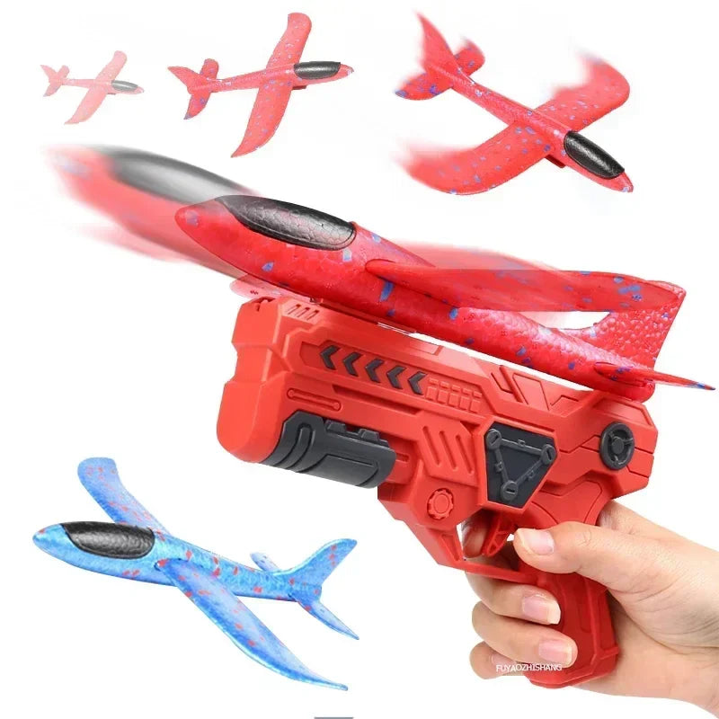 Foam Plane Launcher™ – Fly It Away – Airplane Shooter