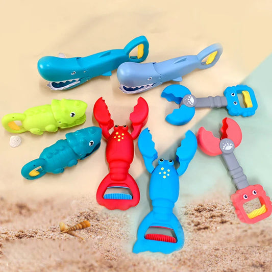 Kids Beach Claw Toy | Lobster Design | Sand Grabber Unisex Design