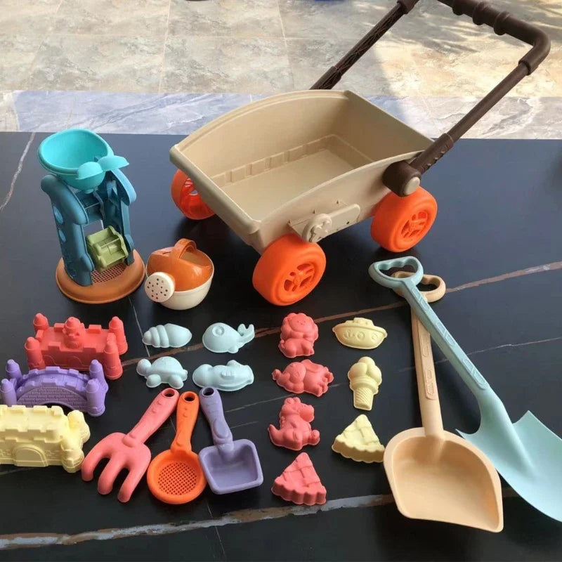 Beach Cart Set™ – Summer Sand Fun – Beach Play Set