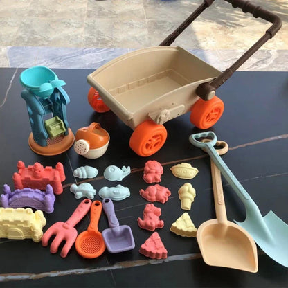 Beach Cart Set™ – Summer Sand Fun – Beach Play Set