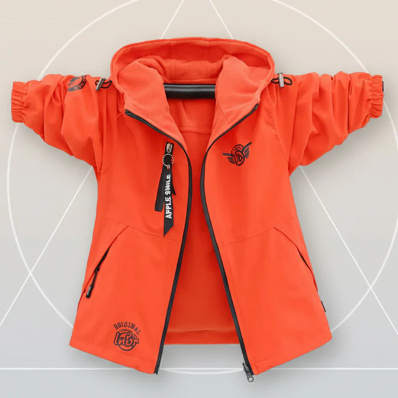 Reversible Kids Jacket – Waterproof & Windproof – Lightweight Jacket
