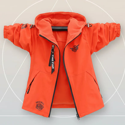 Reversible Kids Jacket – Waterproof & Windproof – Lightweight Jacket