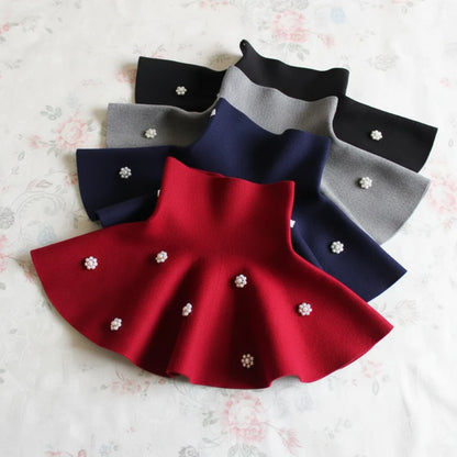 Girls Knitted Skirt – Comfort & Style – Kids Skirt
