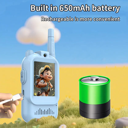 LittleVoice – Learn & Fun – Video Intercom for Young Explorers