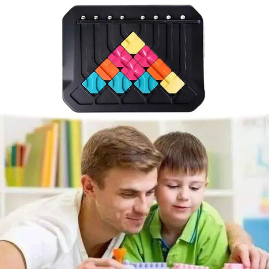 Kids Marble Logic Game | Puzzle Game | Brain Teaser Unisex Design