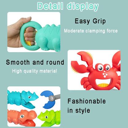Beach Claw Toy™ – Crawling Lobster – Sand Grabber