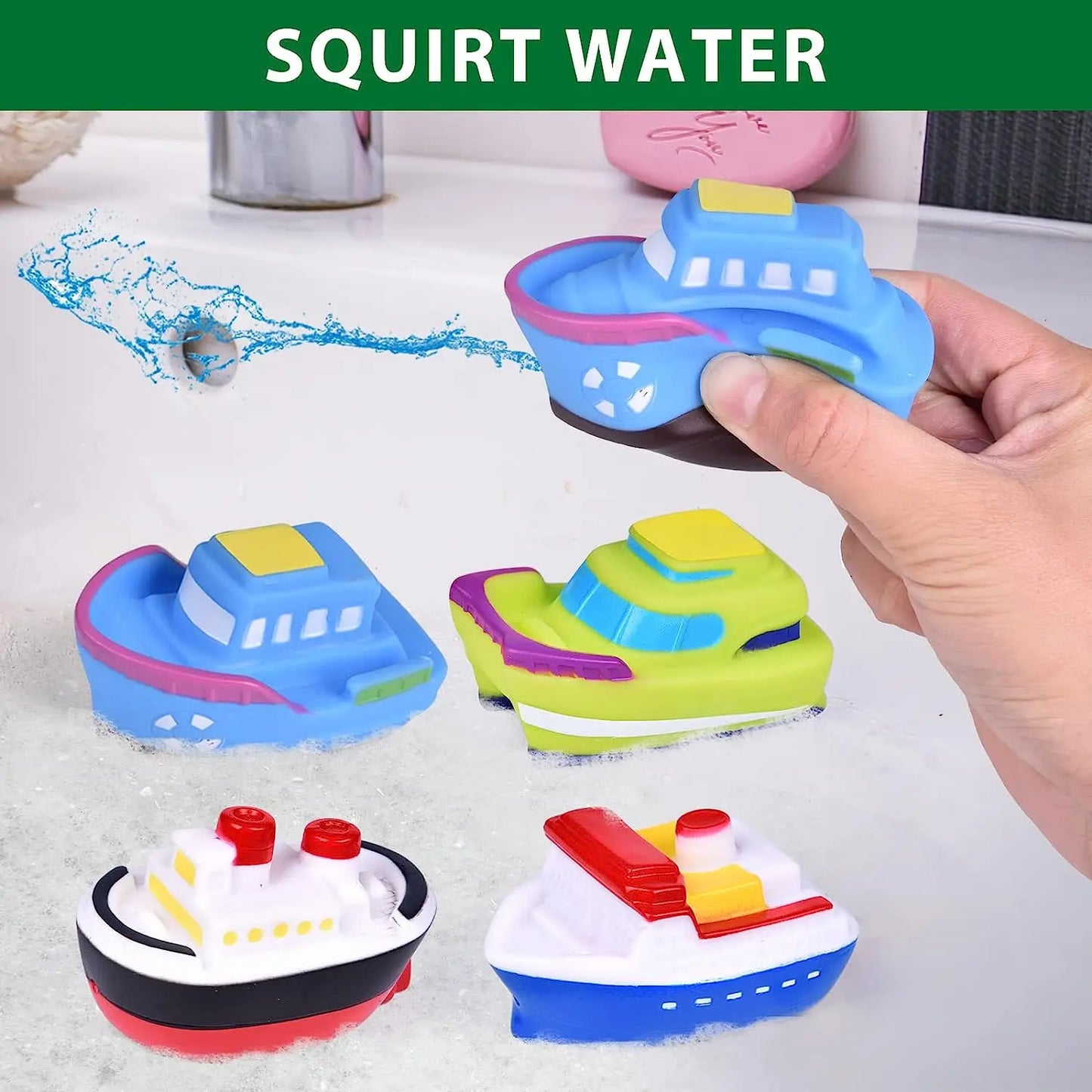 Mini Ferry™ - Splash & Play - Water Play Toy Boat