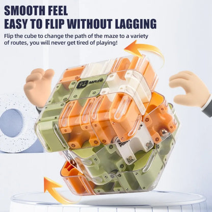 Maze Cube™ – Less stress, more focus – Cube Puzzle Toy