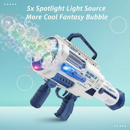 Light Up Bubble Gun – Fun & Music – Bubble Blower Gun