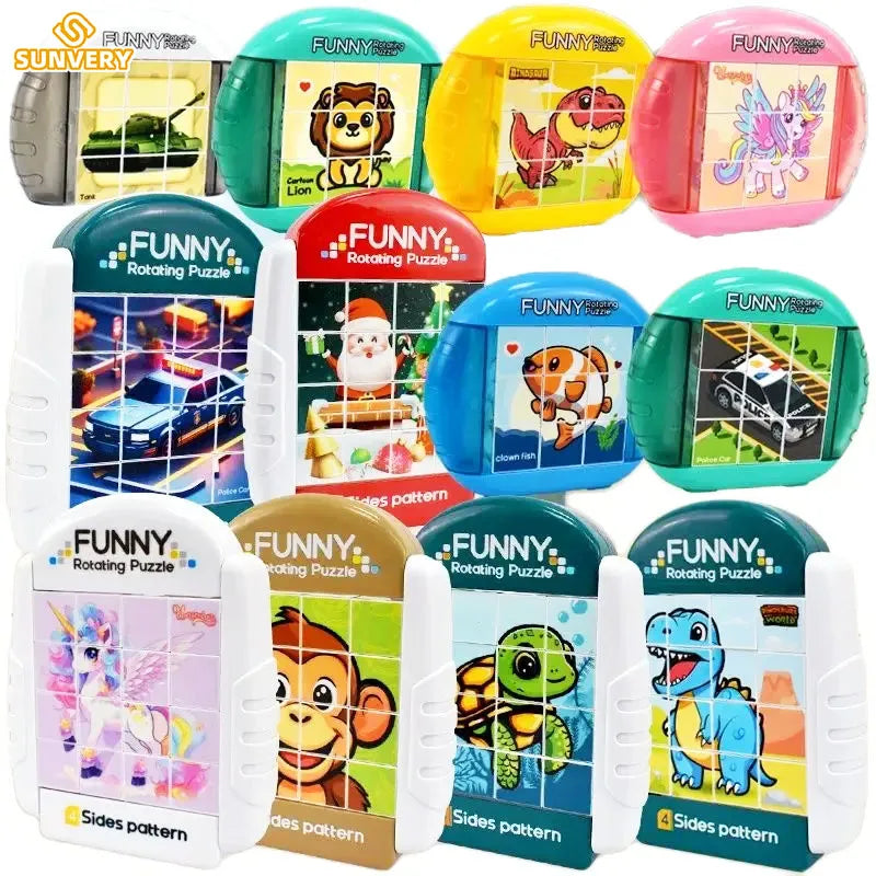 Kids Twisty Puzzle | Brain Teaser | Portable Game Comfortable Design