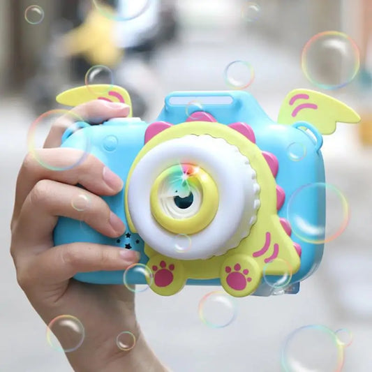Kids Bubble Camera | Outdoor Toy | Music Function Comfortable Design