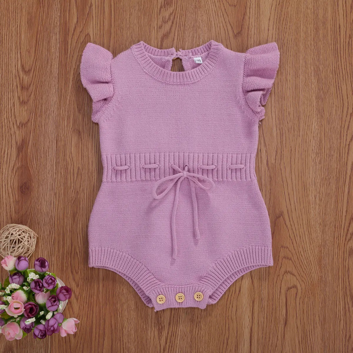 Mini Fashion™ - Light & Cute - Girls Baby Jumpsuit