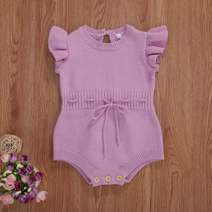 Mini Fashion™ - Light & Cute - Girls Baby Jumpsuit