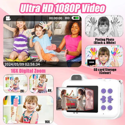 Instant Print Camera – Creative & Interactive – Instant Kids Camera