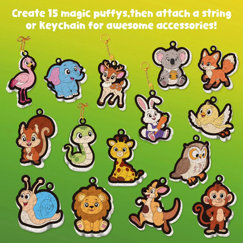 Magic Puff Paint – Creative & Interactive – Craft Set with Magical Foam Texture