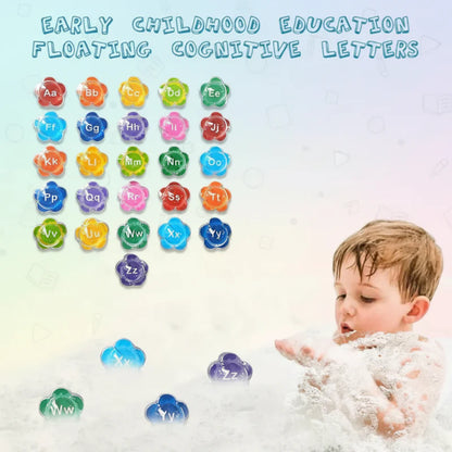 BubbleAlphabet – Soft & Educational – Water Letters