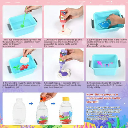 Magic Gel Water Beads – Creative & Sensory – Water Shapes Playset