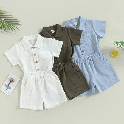 Mini Fashion™ – Cool & Stylish – Cotton Baby Outfit