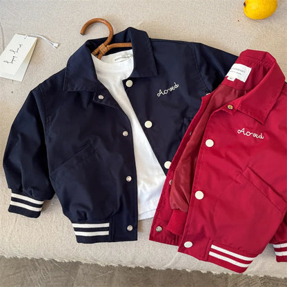UrbanCub – Cool & Stylish – Kids Baseball Jacket
