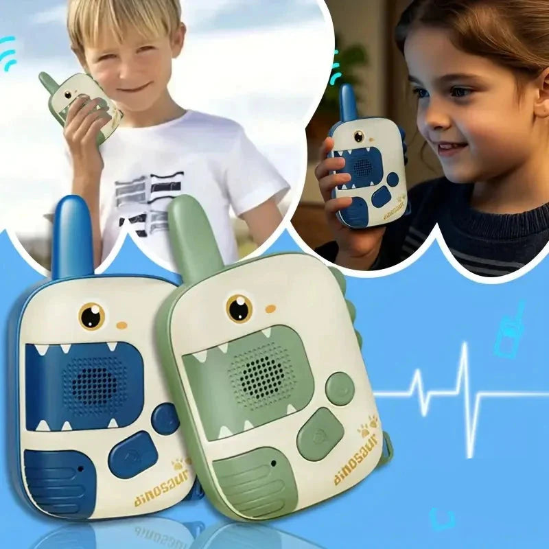 Dino Talk - Adventure & Fun - Dino Walkie-Talkies