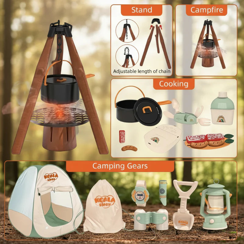 Kids Camping Adventure – Adventurous & Interactive – Camping Set