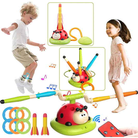 Kids Activity Toy | Ladybug Design | Three Play Modes Soft Fabric