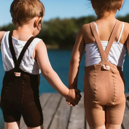 Mini Fashion™ - Handy Shoulder Straps - Short Panty