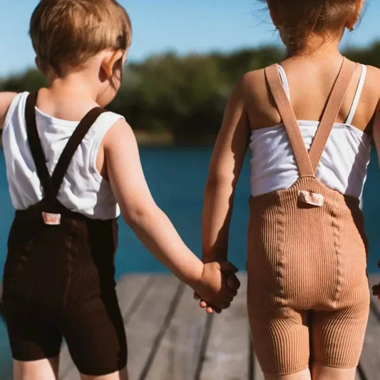 Mini Fashion™ - Handy Shoulder Straps - Short Panty