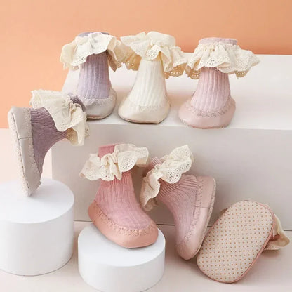 Mini Fashion™ - Cute & Safe - Baby Socks Shoes