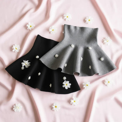 Girls Knitted Skirt – Comfort & Style – Kids Skirt