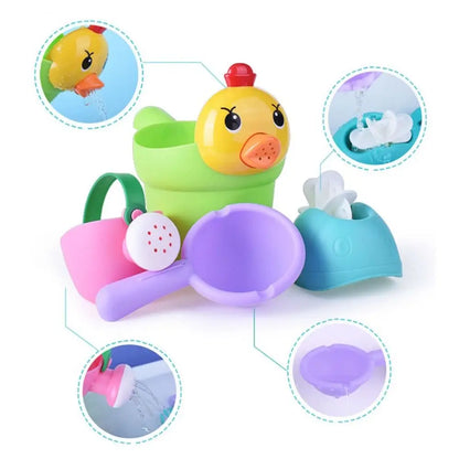 Aqua Tot™ – Bucket Full of Fun – Beach Toy Set