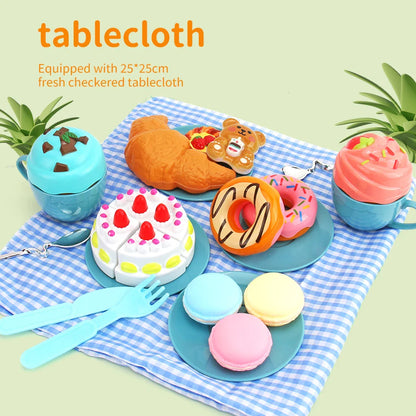 Tea Party Set – Sweet & Chic – Picnic Playset