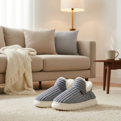 WarmNest – Snuggly Soft & Warm – Anti-Slip Slippers