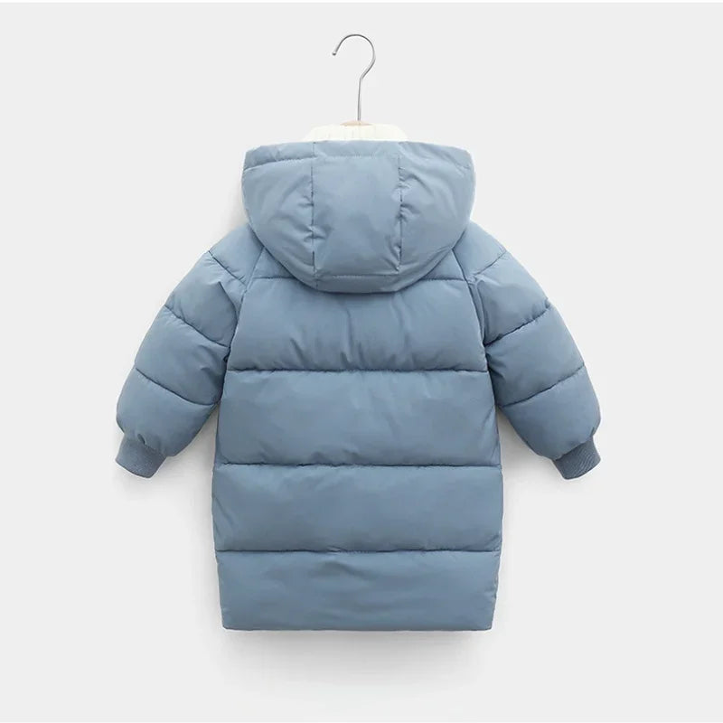 CuddleCoat – Cozy & Protective – Cotton Winter Jacket