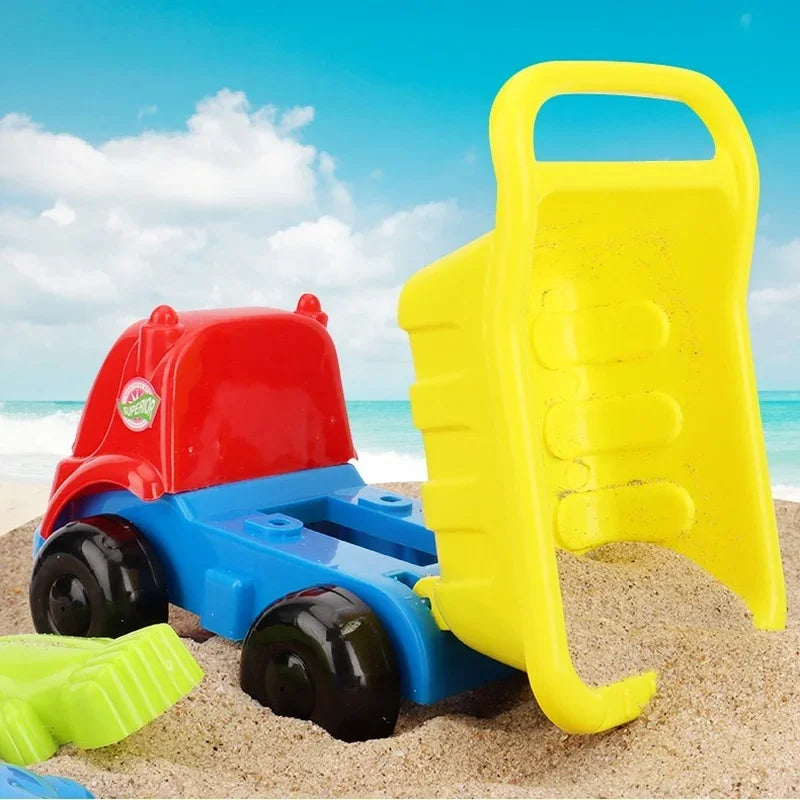 Sand Fun Tools™ – Scoop Away! – Sand Toy Set