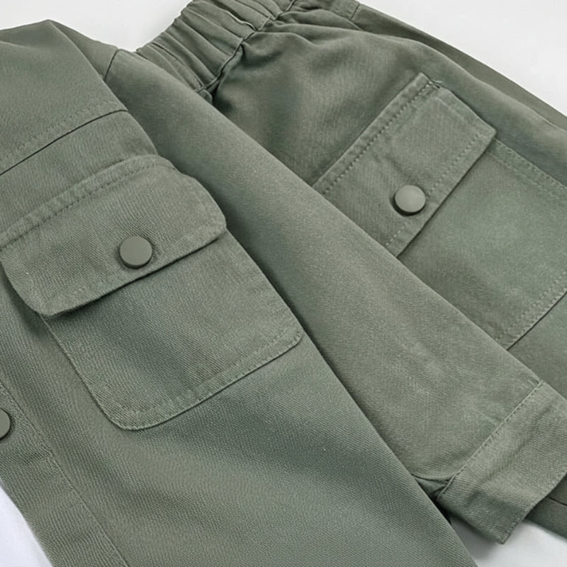 Boys Fashion – Trendy & Comfort – Cargo Set for Boys