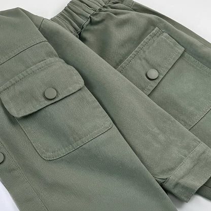 Boys Fashion – Trendy & Comfort – Cargo Set for Boys