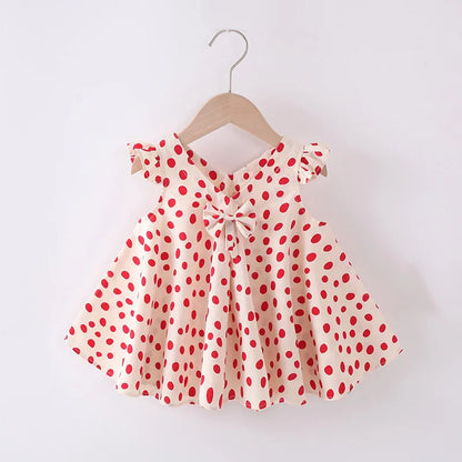 Mini Fashion™ - Playful & Elegant - Girls Summer Dress