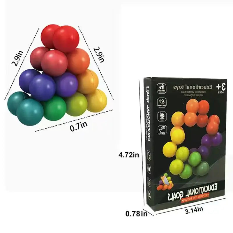 Shape Shifter™ - Twist & Shape - Puzzle Balls