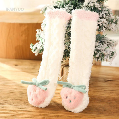Mini Fashion™ - Extra Warm - Long Baby Socks