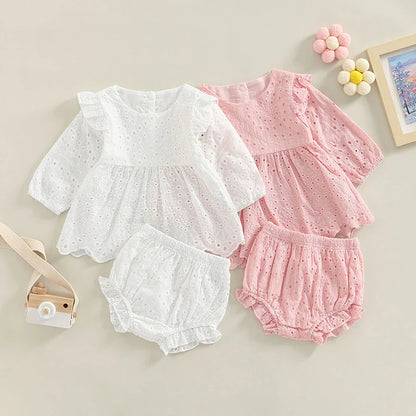Mini Fashion™ – Colorful & Classic – Girl Cotton Set