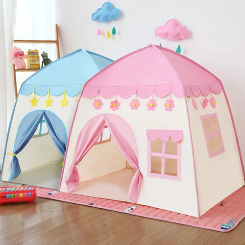 Kids Play Tent | Foldable Castle Design | Indoor Playhouse Boys and