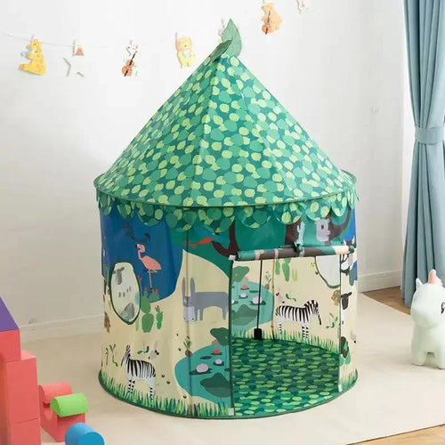 Kids Play Tent | Foldable Design | Indoor Play Space Unisex Design