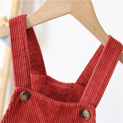 TinyTrend – Comfortable and Stylish – Corduroy Overalls