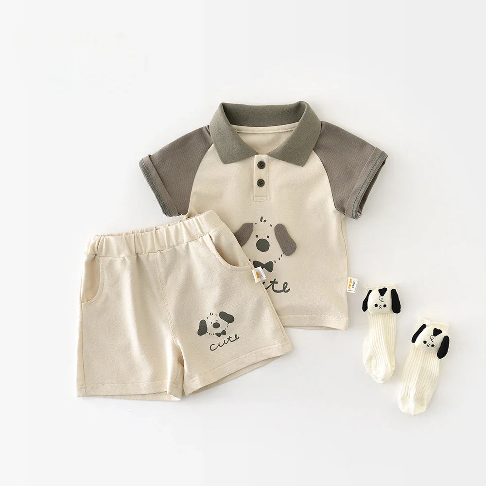 Mini Fashion™ – Cool & Summer – Dog Baby Set