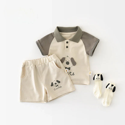 Mini Fashion™ – Cool & Summer – Dog Baby Set